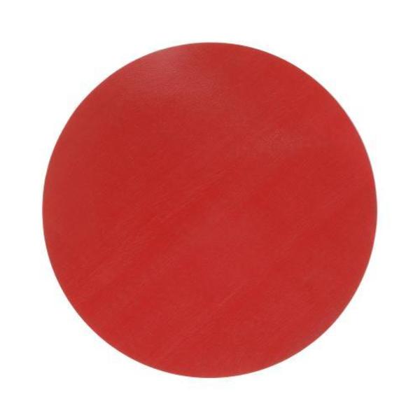Commercial 13 In Red Non-Stick Circle Mat 61259